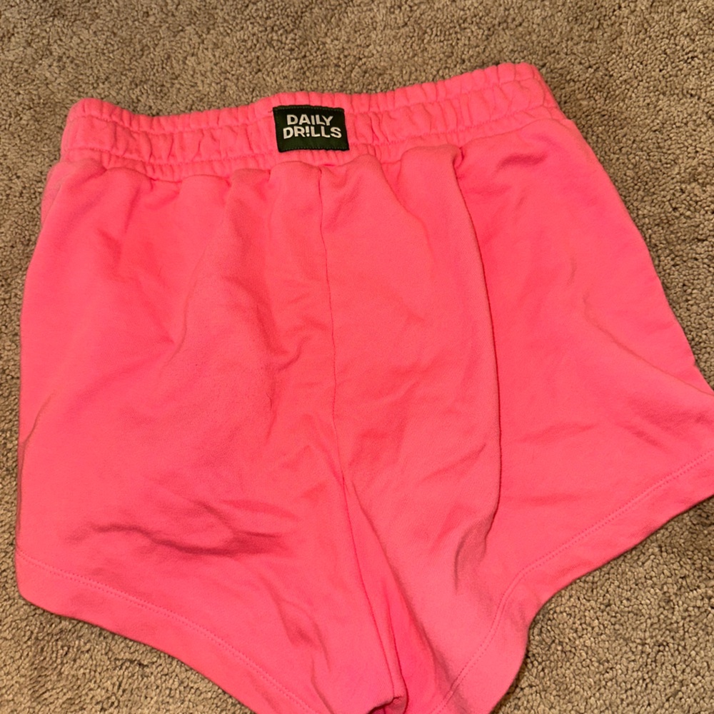Daily Drills Pink Shorts